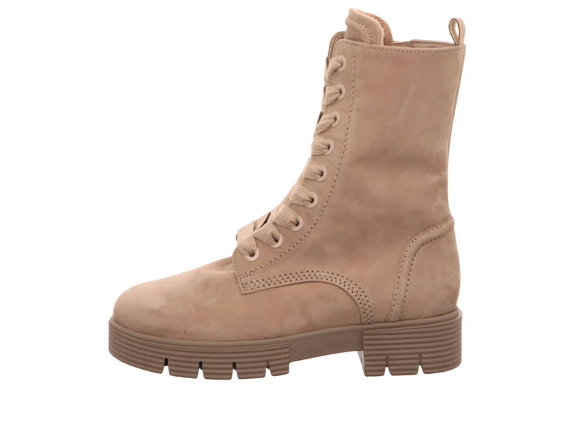Gabor Schnür-Stiefeletten beige