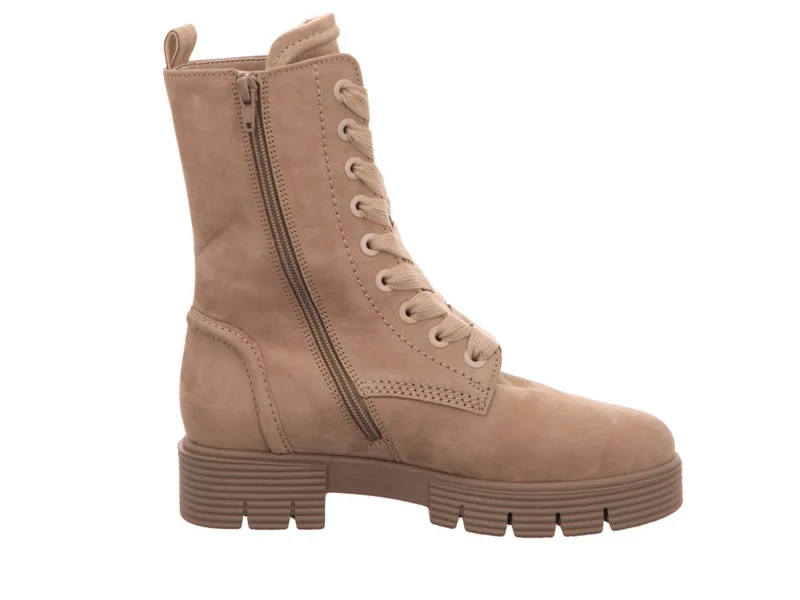 Gabor Schnür-Stiefeletten beige