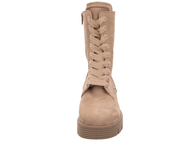 Gabor Schnür-Stiefeletten beige