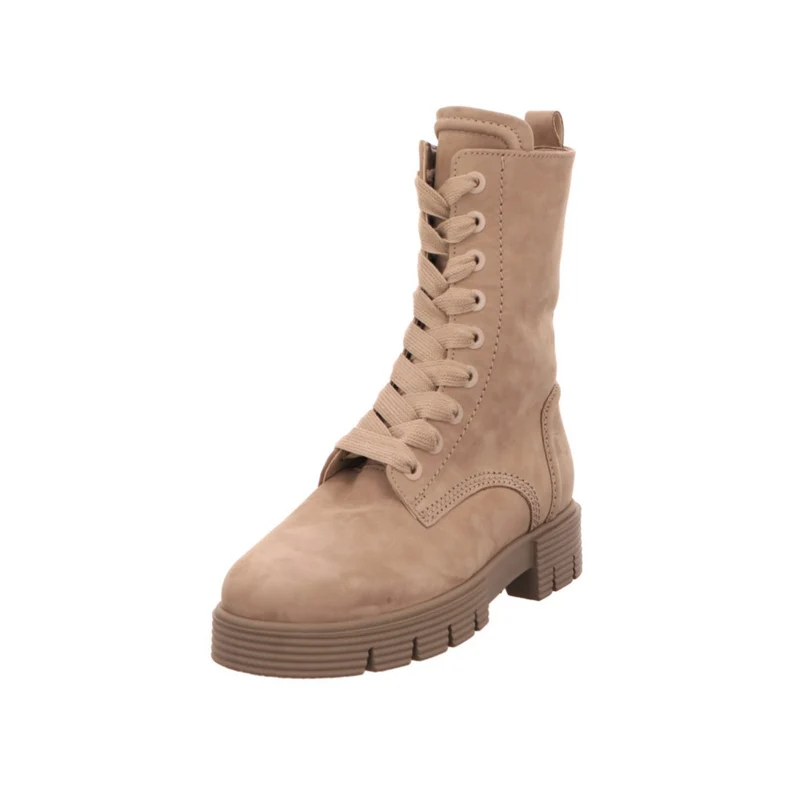 Gabor Schnür-Stiefeletten beige
