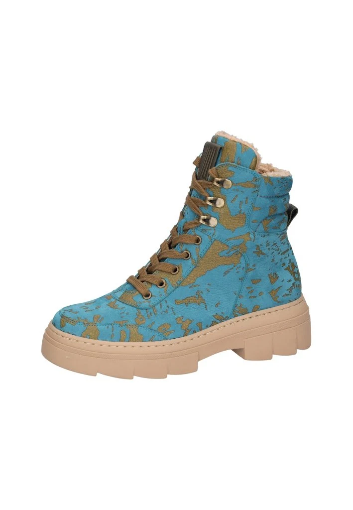 Waldläufer Winterstiefel blau