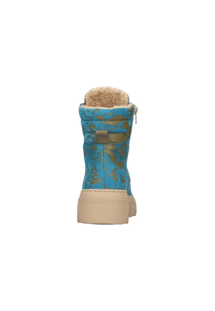 Waldläufer Winterstiefel blau