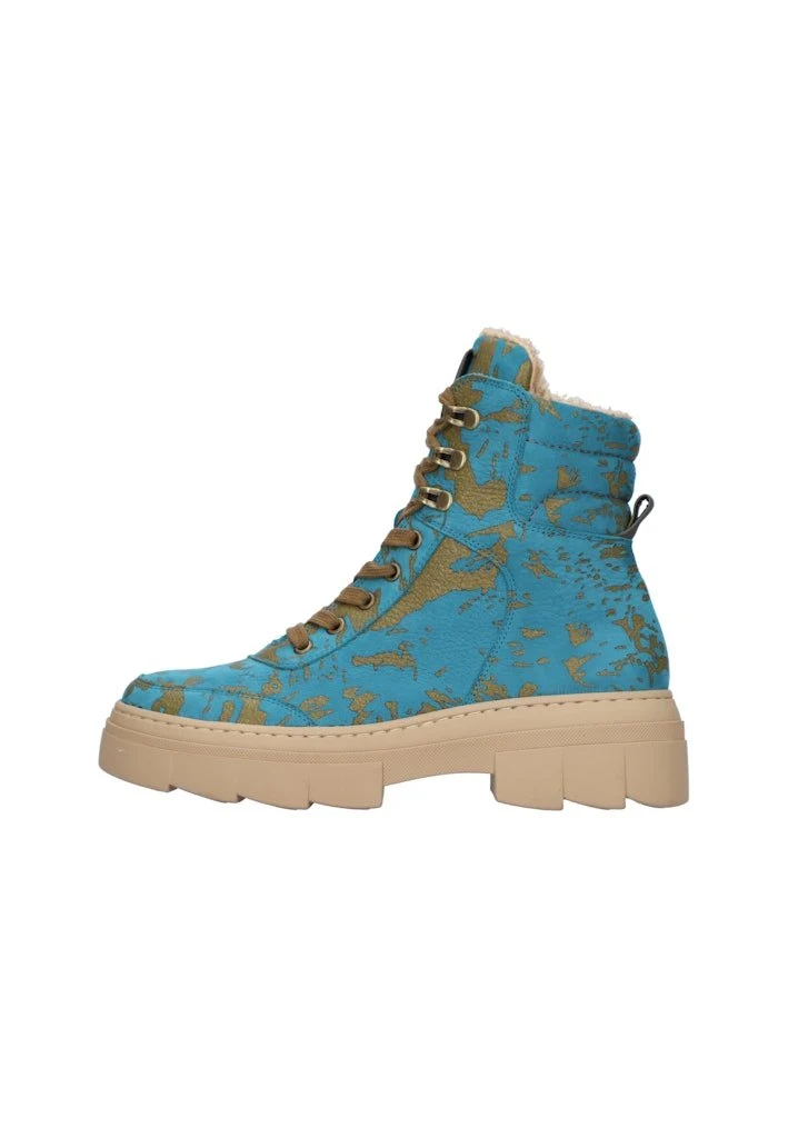 Waldläufer Winterstiefel blau