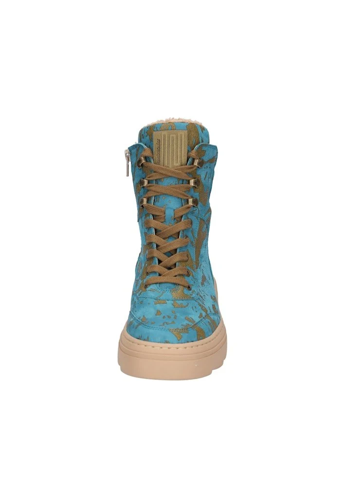Waldläufer Winterstiefel blau