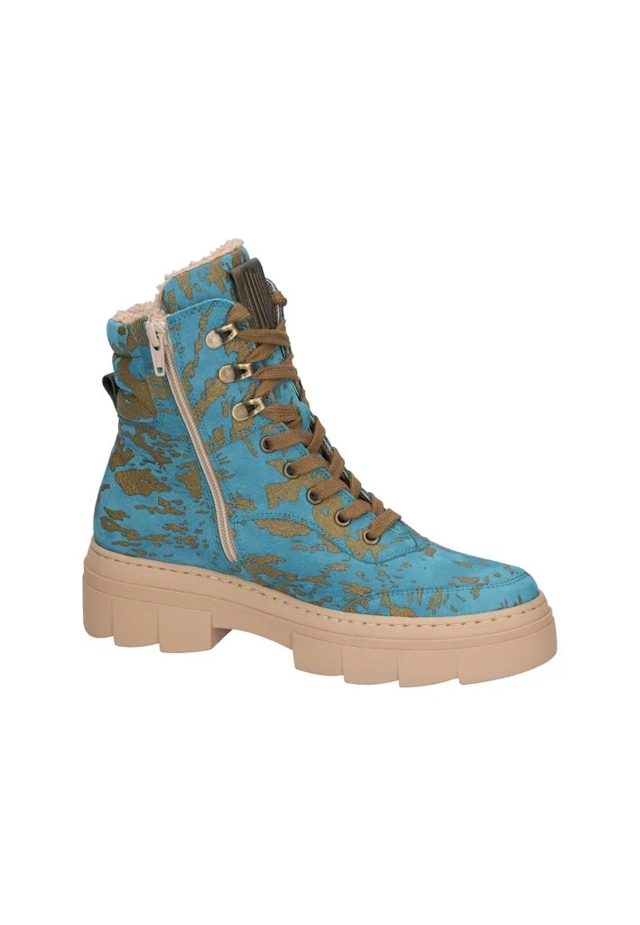 Waldläufer Winterstiefel blau