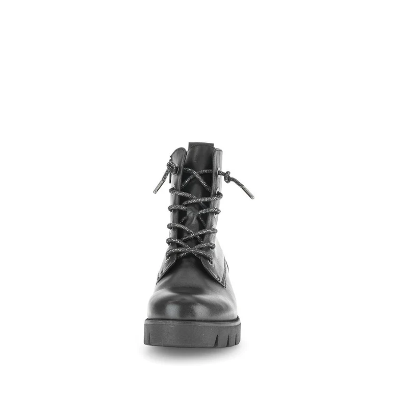 Gabor Schnür-Stiefeletten schwarz