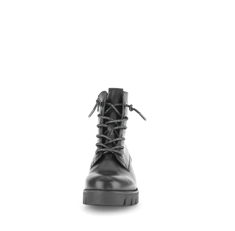 Gabor Schnür-Stiefeletten schwarz