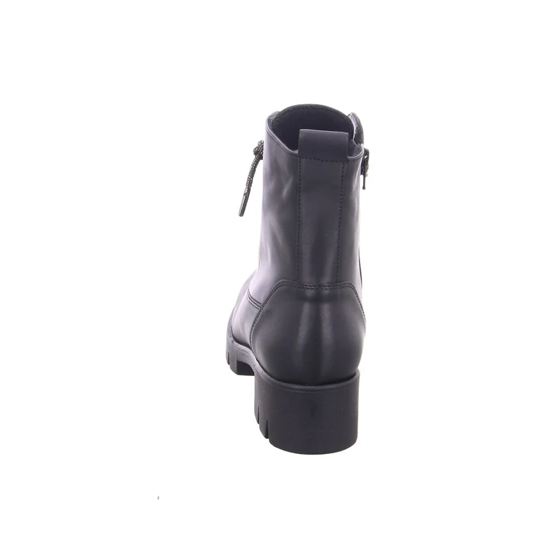 Gabor Schnür-Stiefeletten schwarz