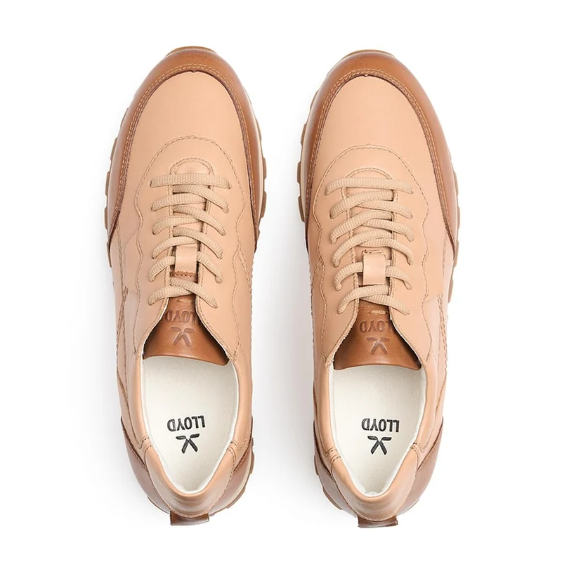Lloyd Sneaker Damen Braun