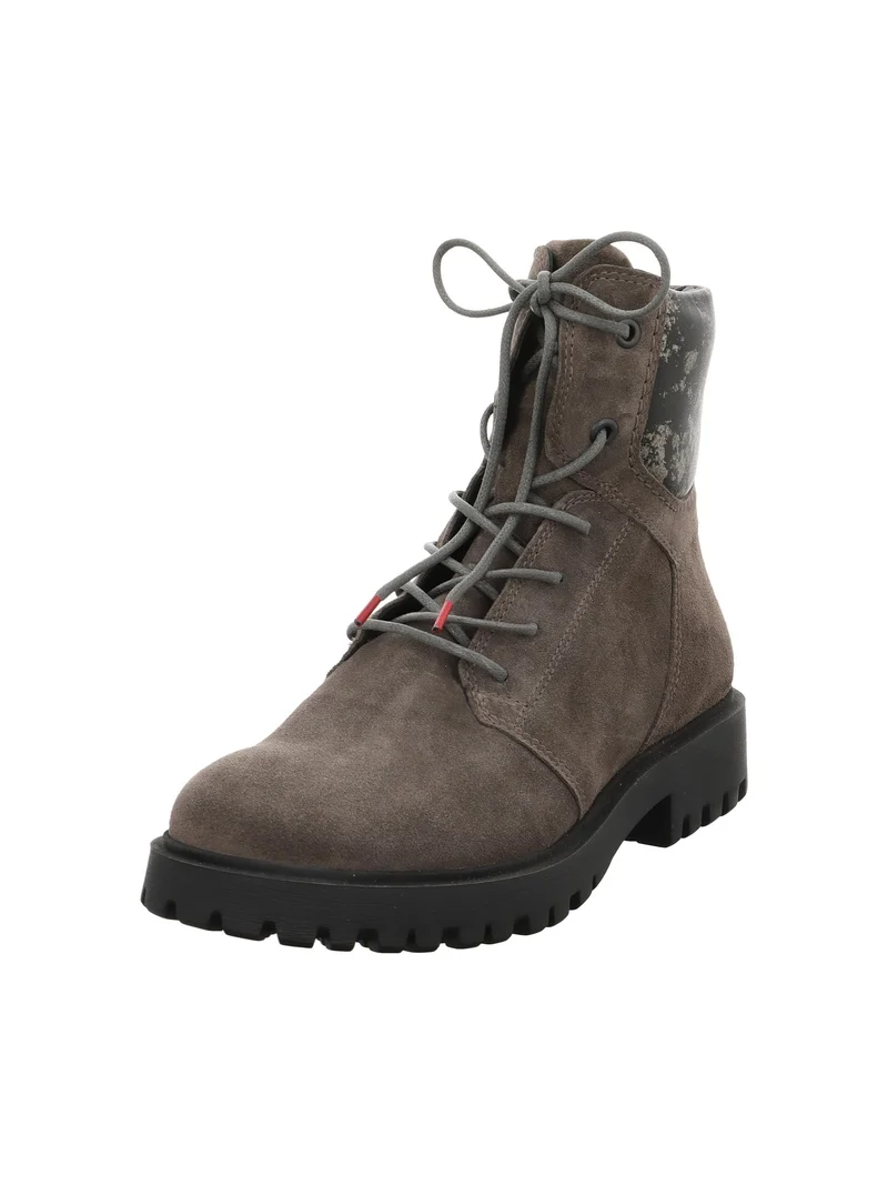 Think Schnür-Stiefeletten braun