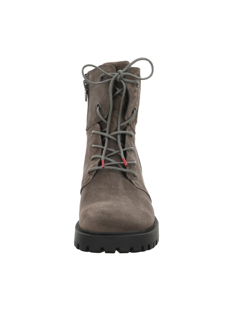 Think Schnür-Stiefeletten braun