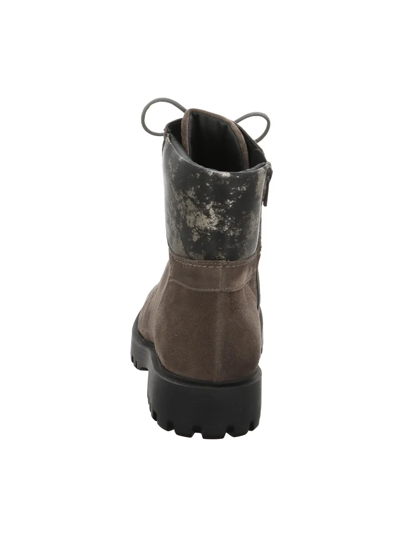 Think Schnür-Stiefeletten braun