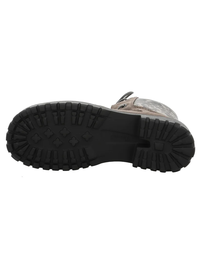 Think Schnür-Stiefeletten braun