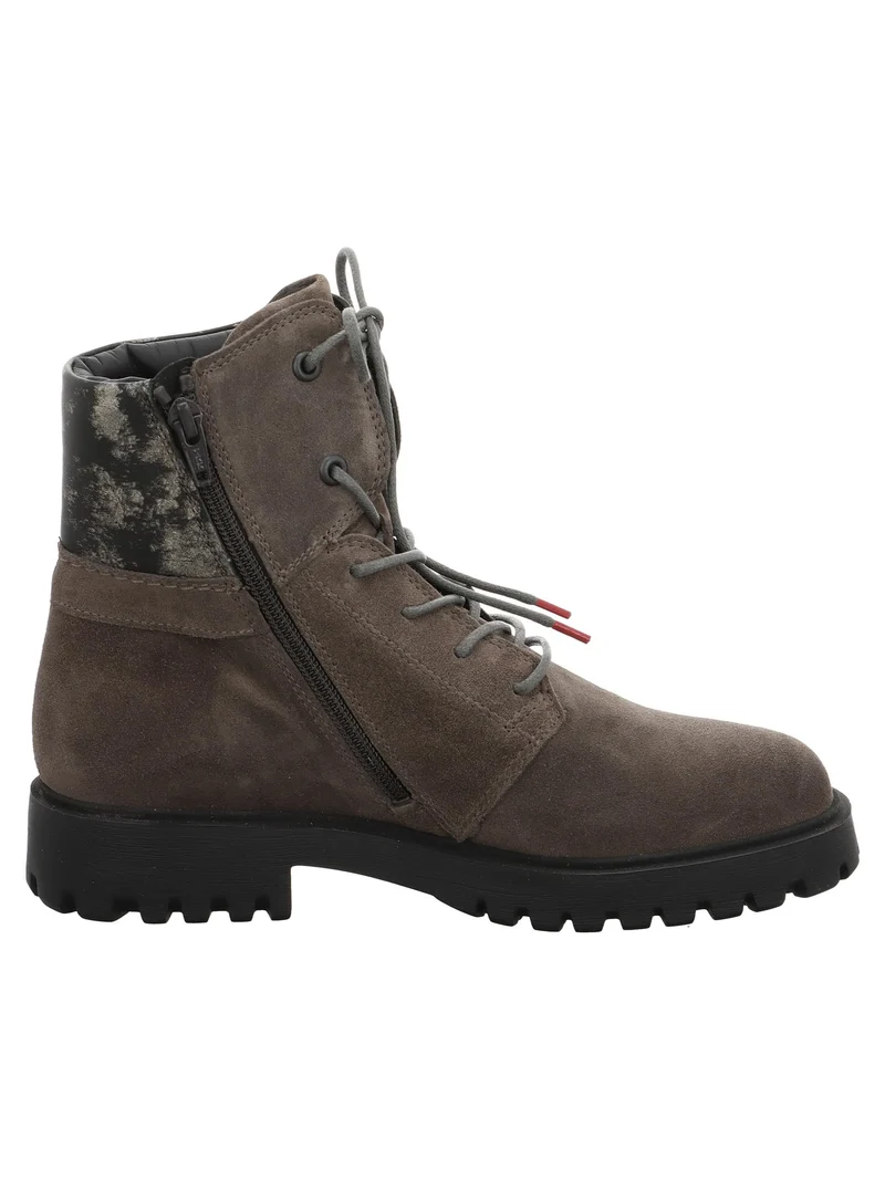 Think Schnür-Stiefeletten braun