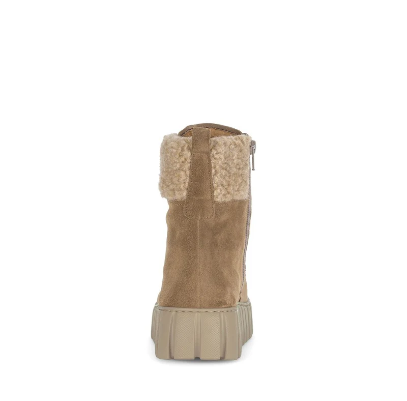 Gabor Schnür-Stiefeletten camel