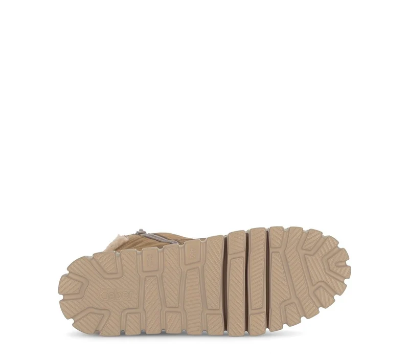 Gabor Schnür-Stiefeletten camel