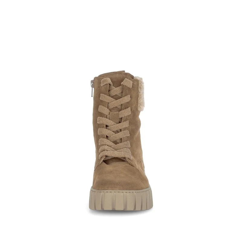 Gabor Schnür-Stiefeletten camel
