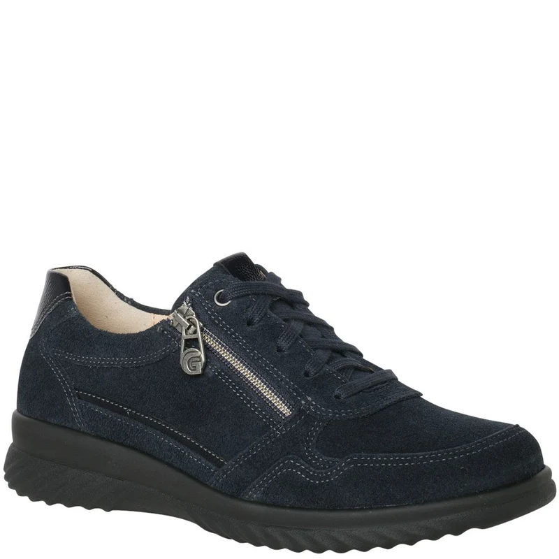 Ganter Schnürschuh Dunkelblau