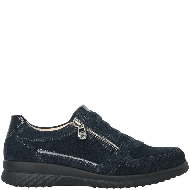 Ganter Schnürschuh Dunkelblau
