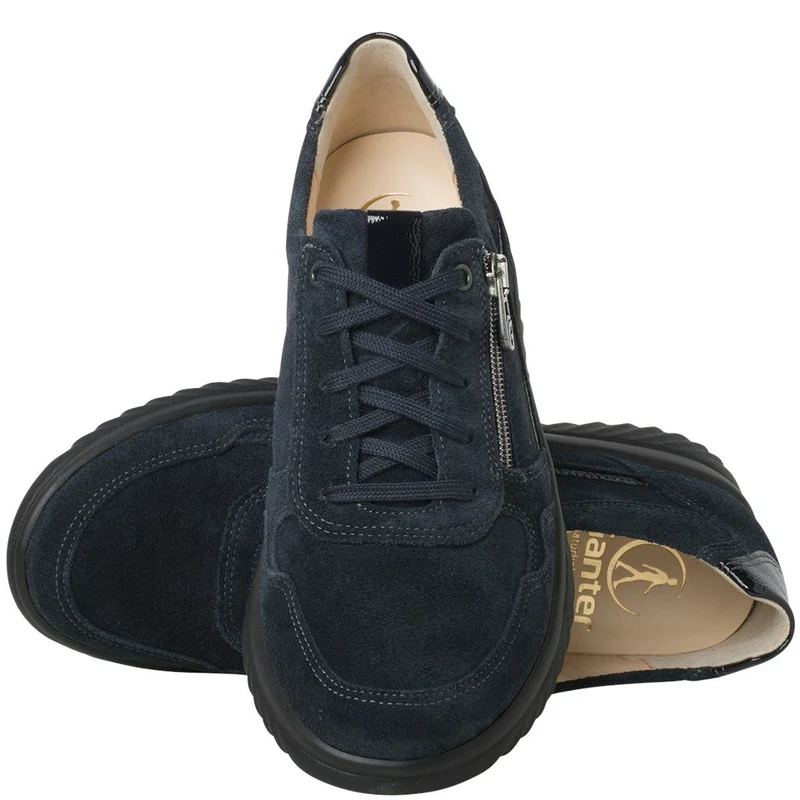 Ganter Schnürschuh Dunkelblau