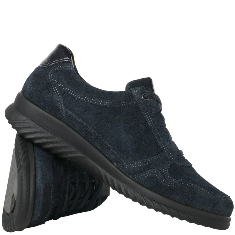 Ganter Schnürschuh Dunkelblau