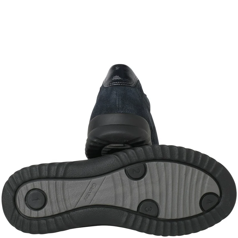 Ganter Schnürschuh Dunkelblau