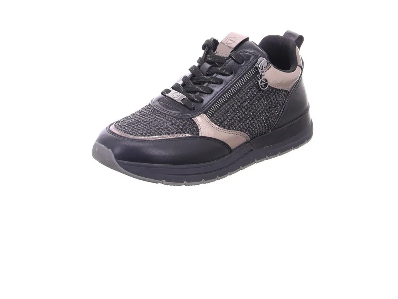 Tamaris Schnürschuh Schwarz