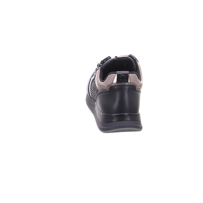 Tamaris Schnürschuh Schwarz