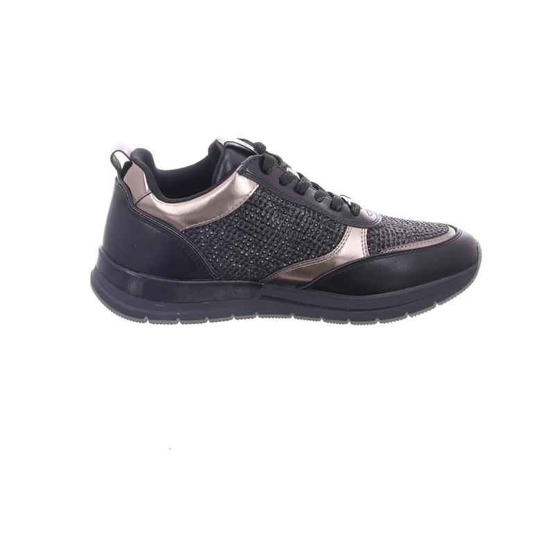 Tamaris Schnürschuh Schwarz