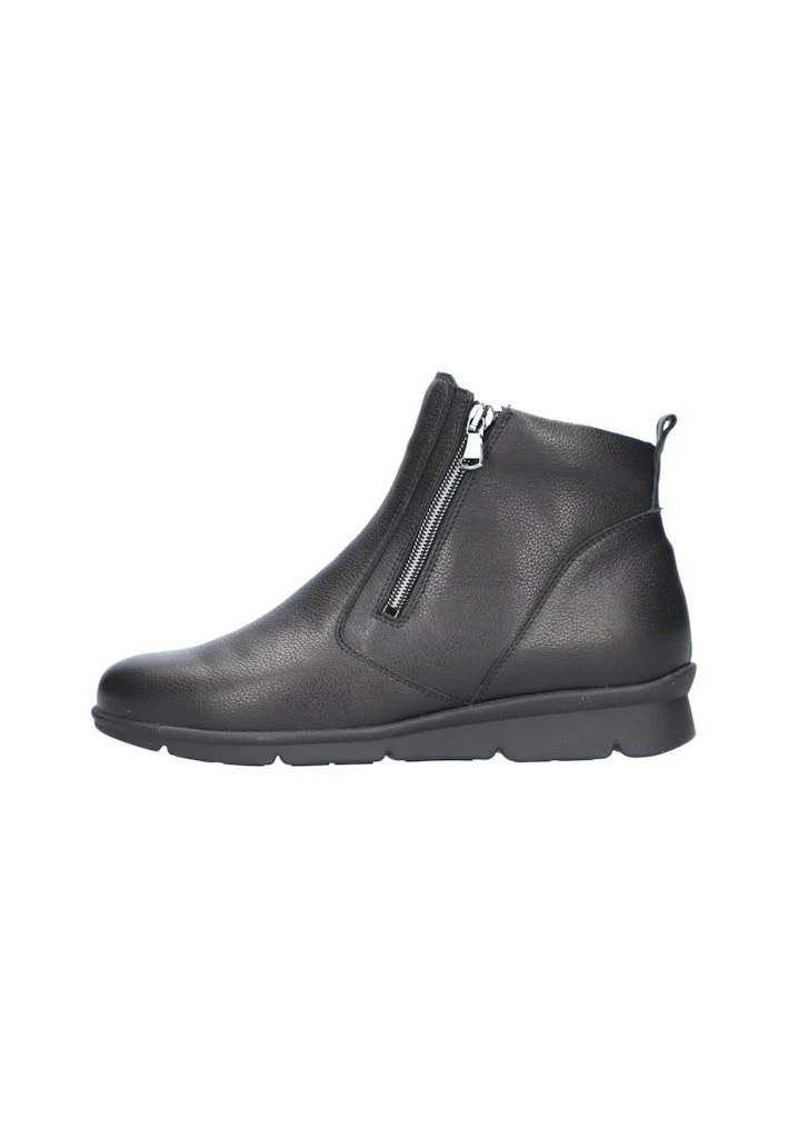 Waldläufer Stiefelette Schwarz