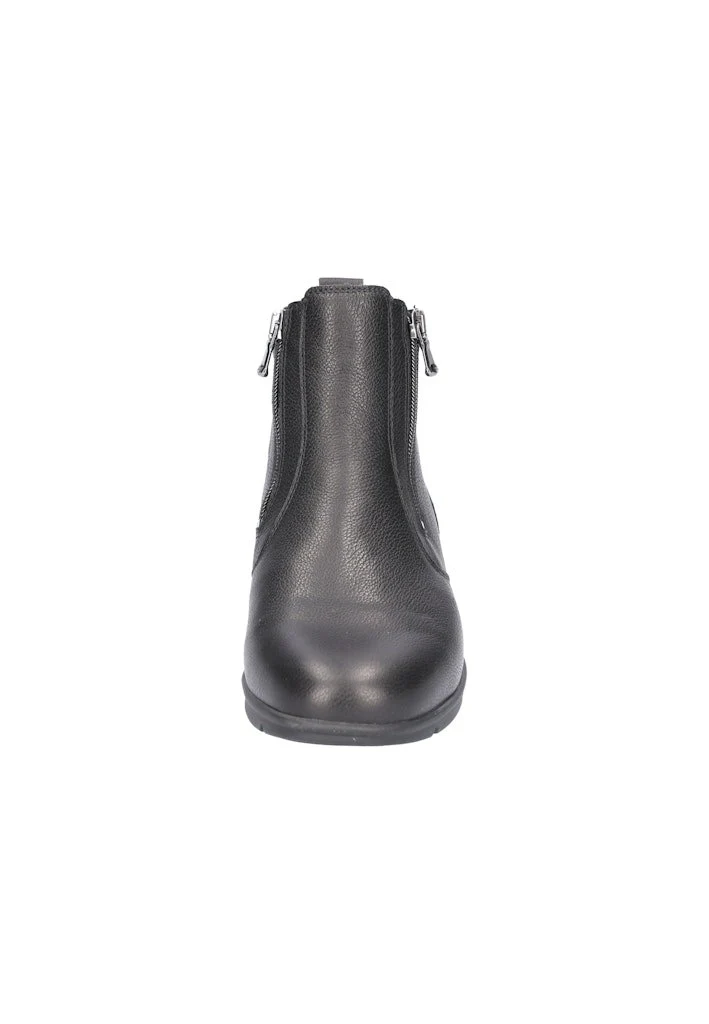 Waldläufer Stiefelette Schwarz