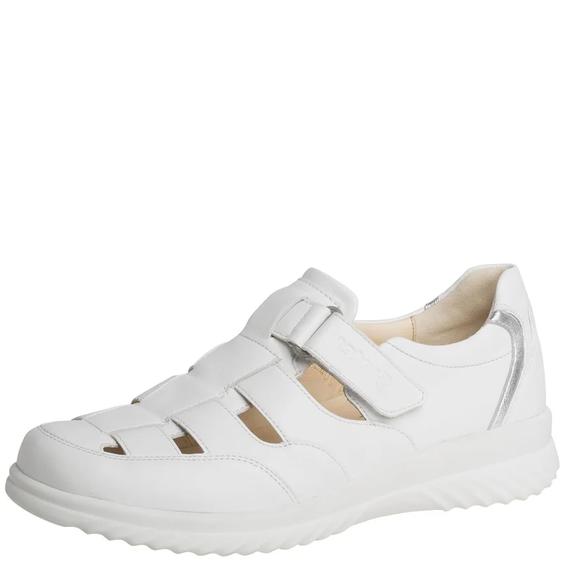 Ganter Komfort Slipper weiß
