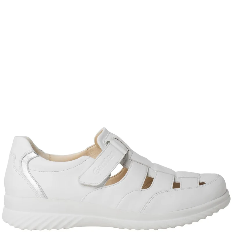 Ganter Komfort Slipper weiß