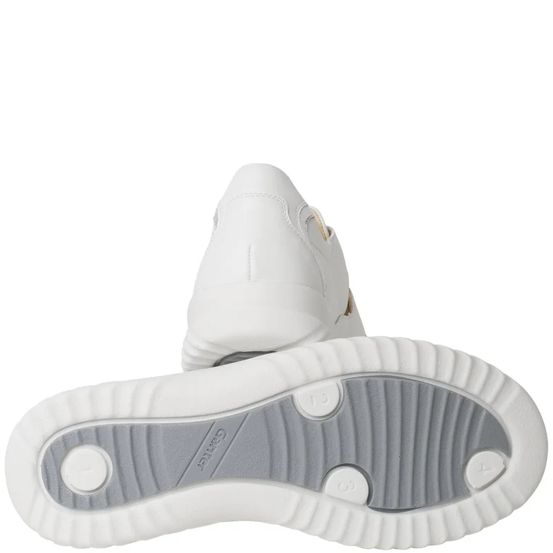 Ganter Komfort Slipper weiß