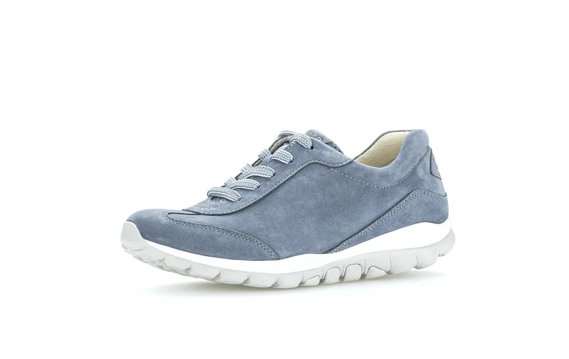 Gabor Freizeit Schnürer Hellblau