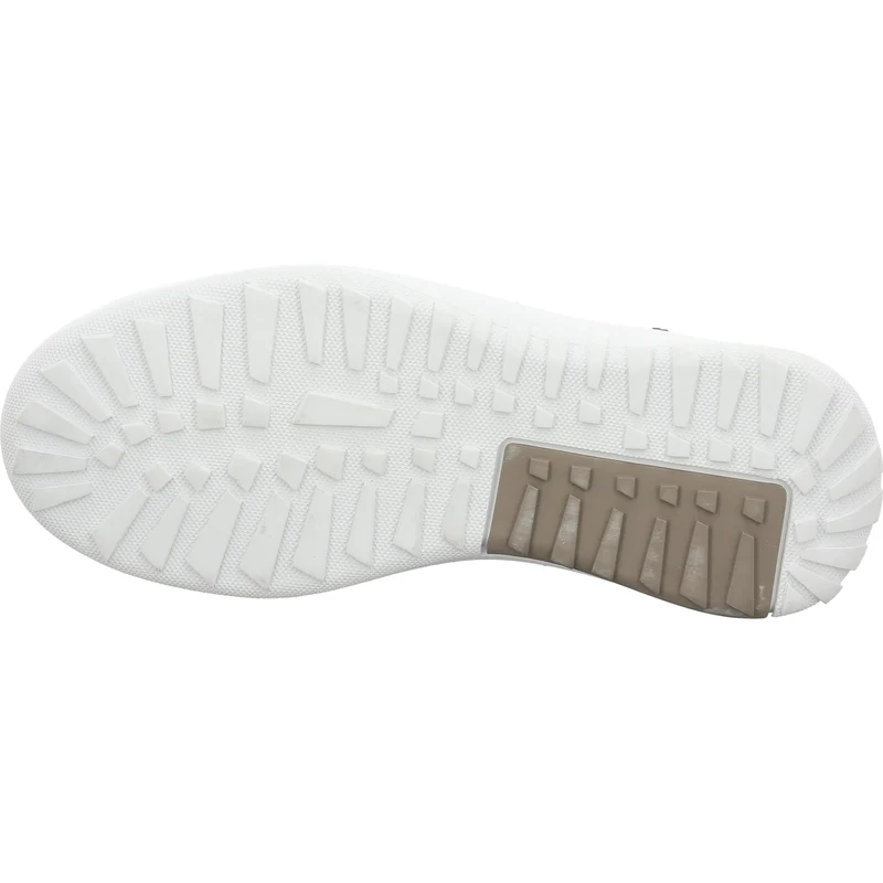 Think Schnür-Stiefeletten beige