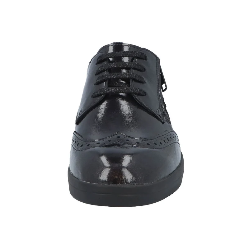 Solidus Keilabsatz Pumps grau