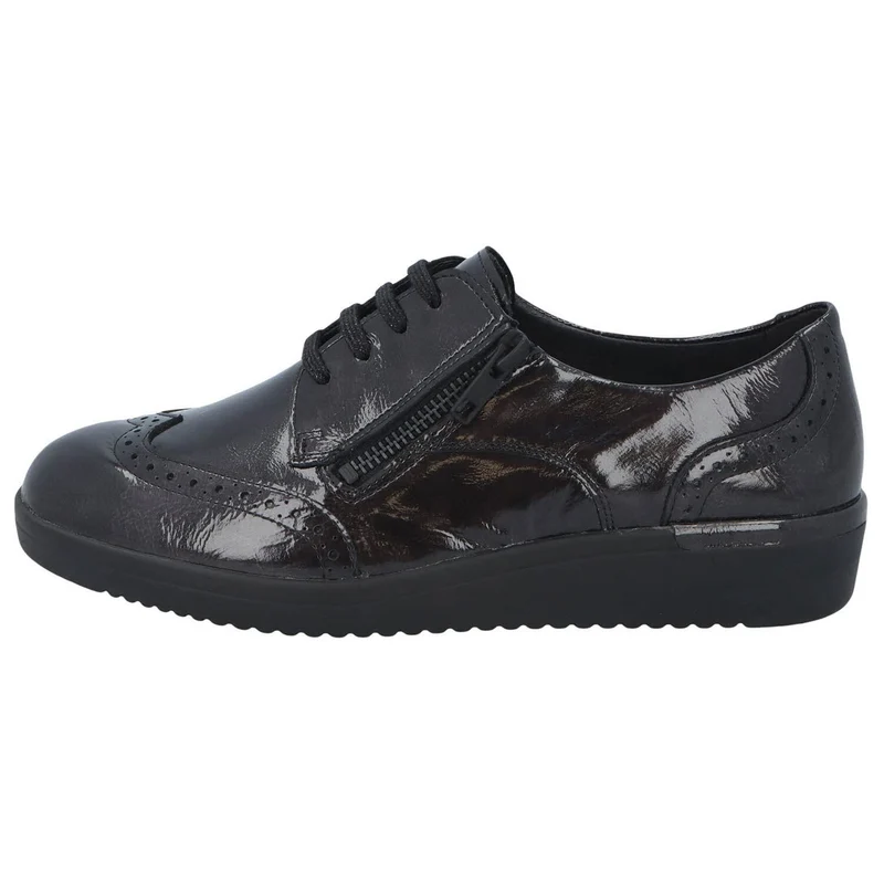 Solidus Keilabsatz Pumps grau