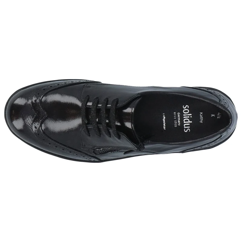 Solidus Keilabsatz Pumps grau