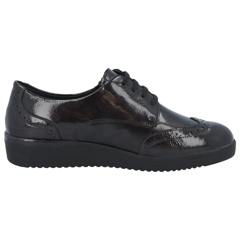 Solidus Keilabsatz Pumps grau