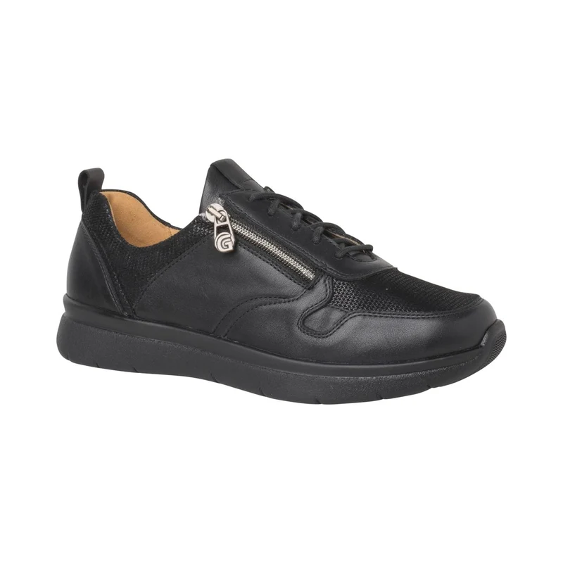 Ganter Halbschuhe schwarz