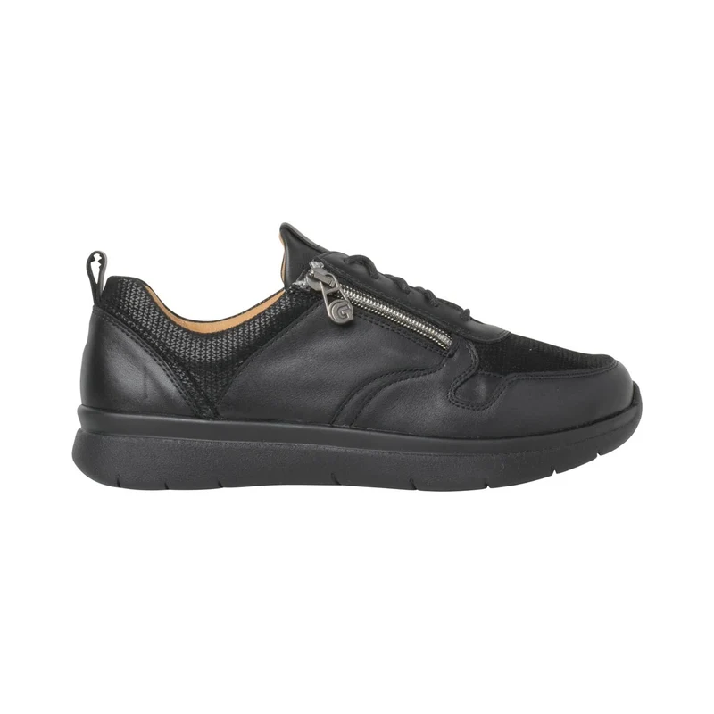 Ganter Halbschuhe schwarz