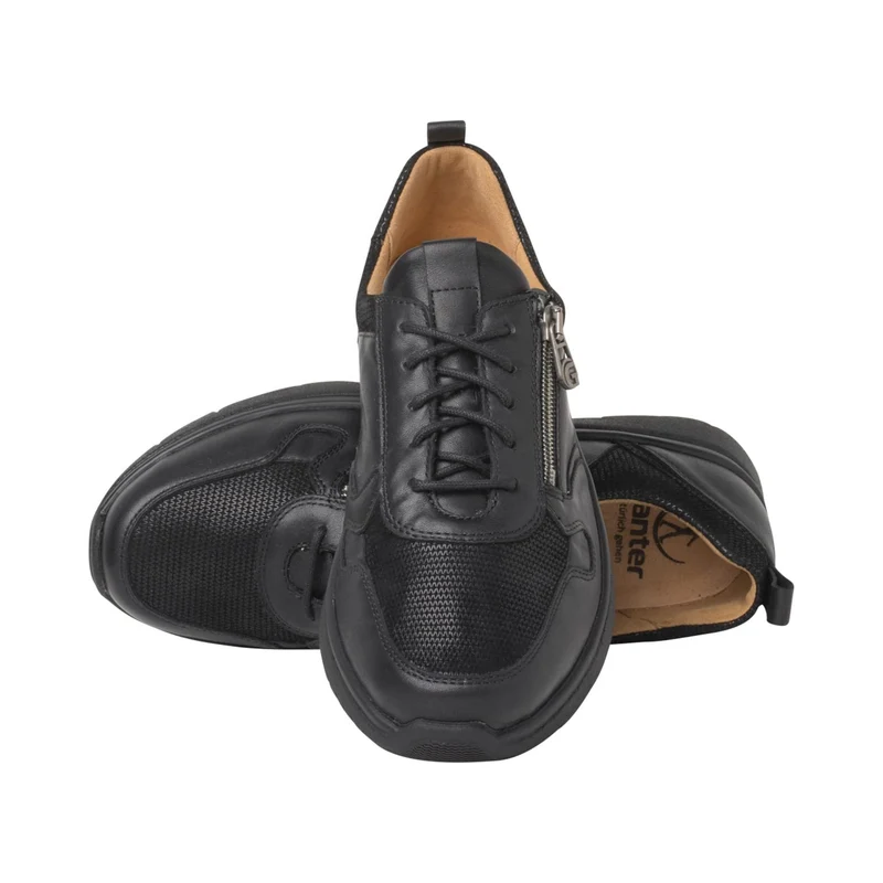 Ganter Halbschuhe schwarz