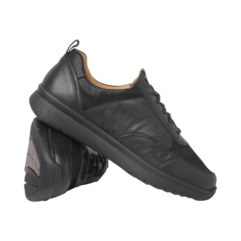 Ganter Halbschuhe schwarz