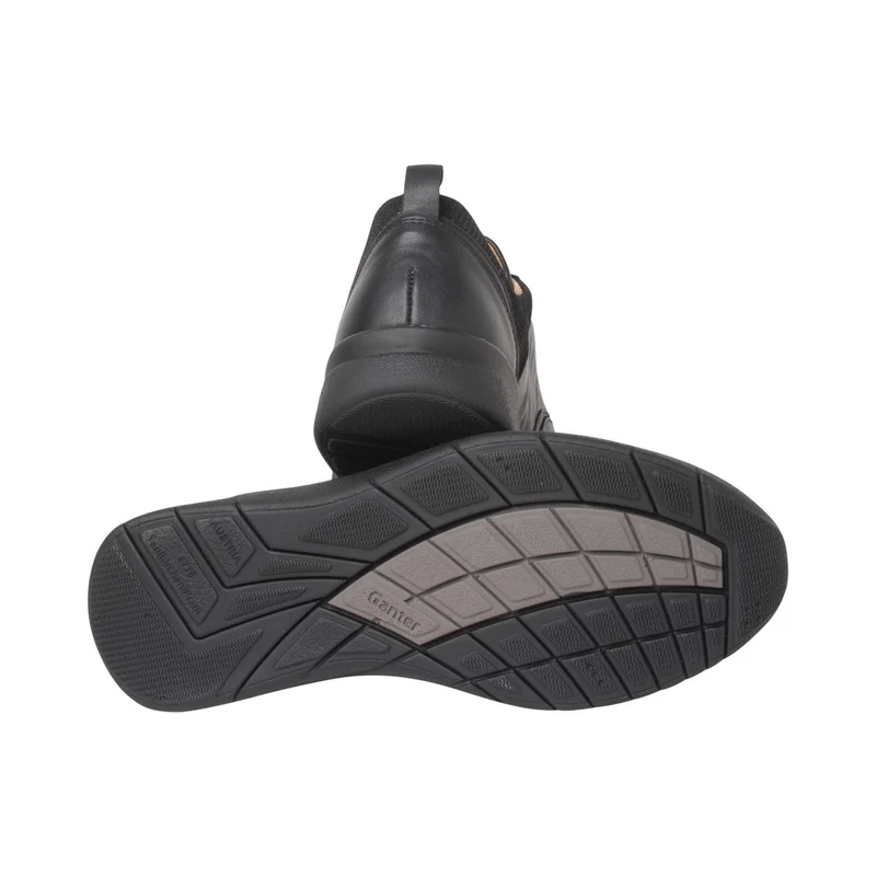 Ganter Halbschuhe schwarz