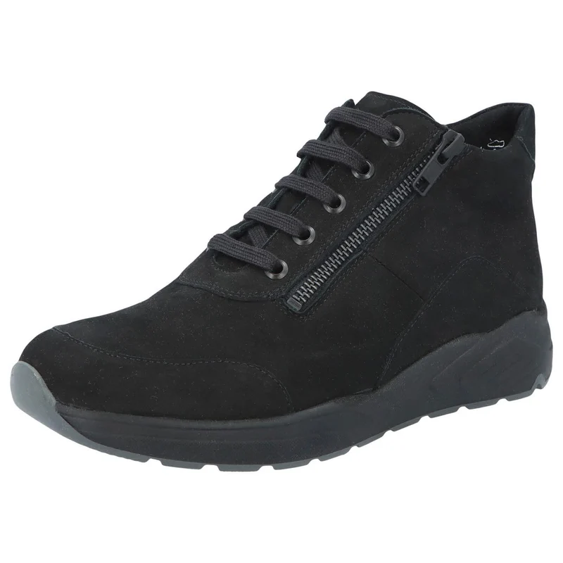 Solidus Halbschuhe schwarz