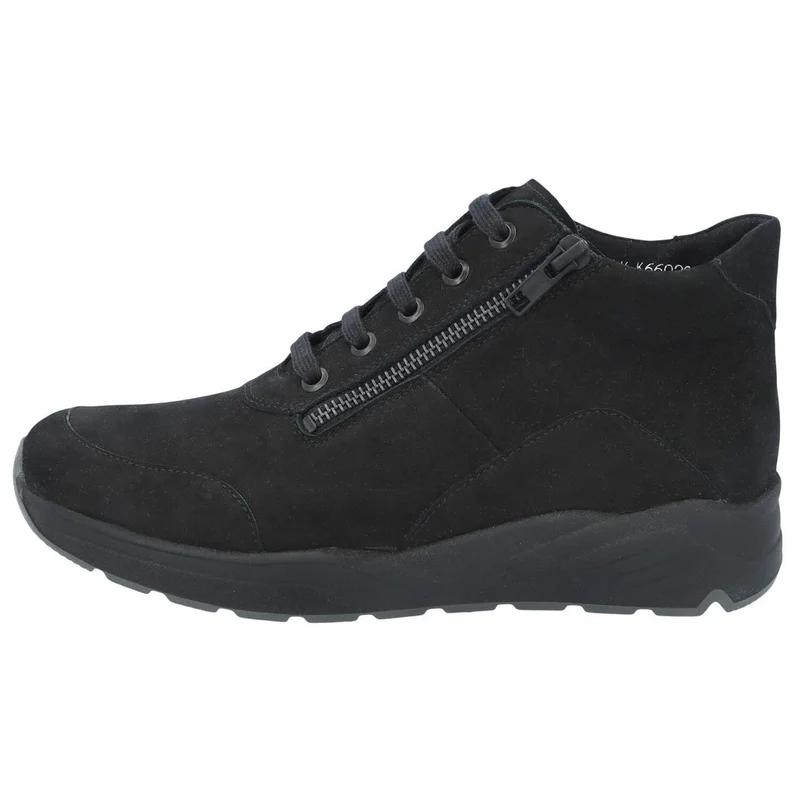 Solidus Halbschuhe schwarz