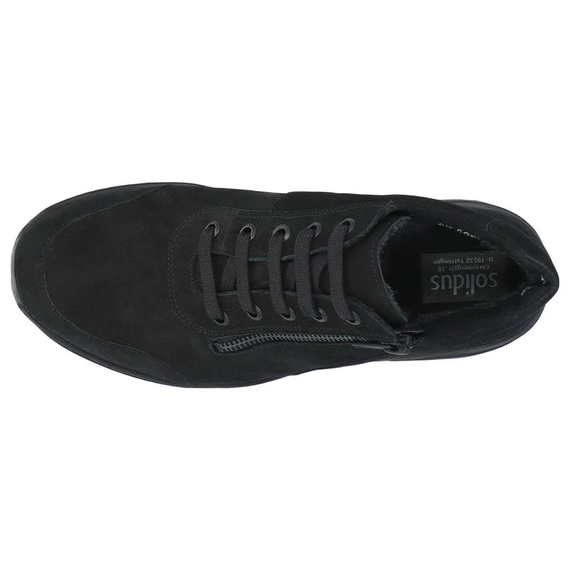 Solidus Halbschuhe schwarz