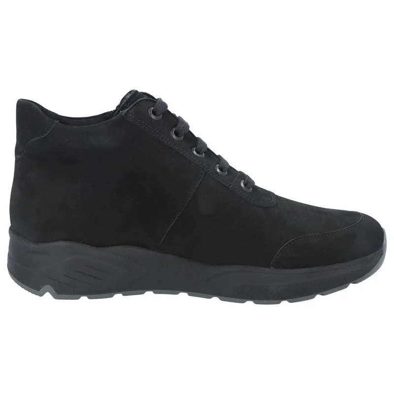 Solidus Halbschuhe schwarz