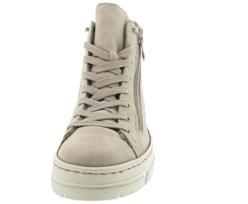 Rieker Winterstiefel grau